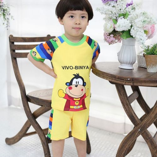 Maillot de bain garçon VIVO BINIYA en spandex - Ref 2537747