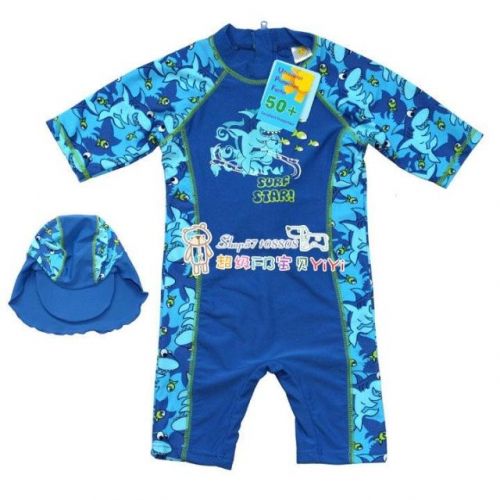 Maillot de bain garçon JINGUOYIYI en nylon - Ref 2537767