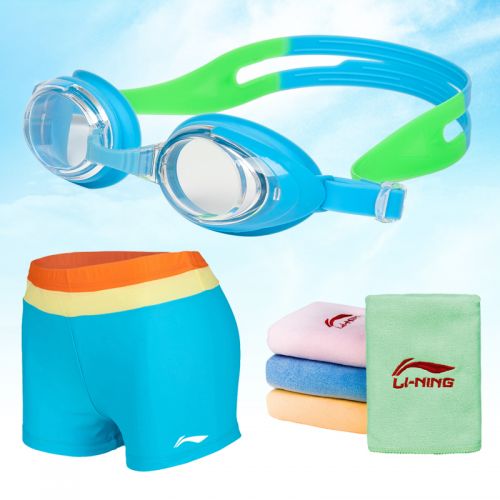 Maillot de bain garçon LINING en nylon - Ref 2537771