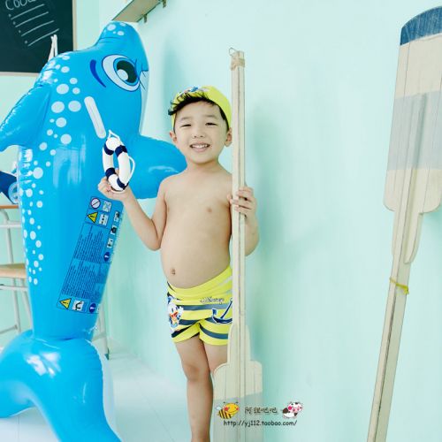 Maillot de bain garçon ICESAND en nylon - Ref 2537778