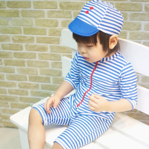 Maillot de bain garçon MOMASONG en nylon - Ref 2537791