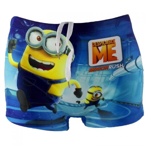 Maillot de bain garçon SAQINER en spandex - Ref 2537793