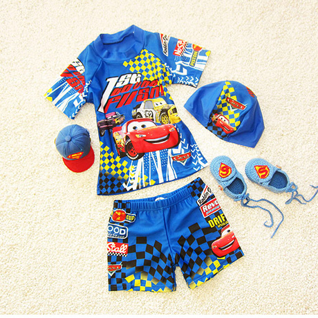 Maillot de bain garçon en spandex - Ref 2537802