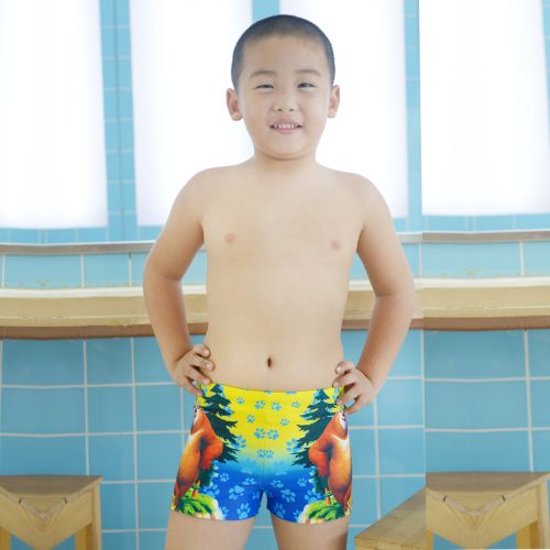 Maillot de bain garçon SEA BBOT en nylon - Ref 2537823