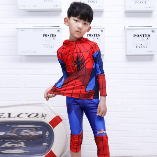 Maillot de bain garçon en polyester - Ref 2537828