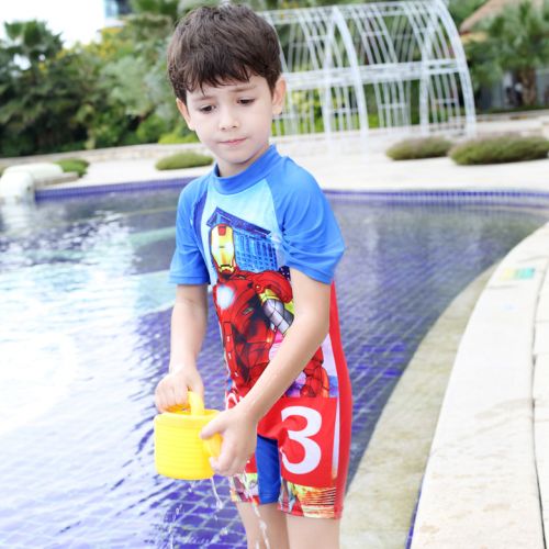 Maillot de bain garçon - Ref 2537851