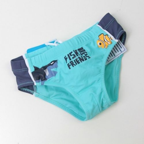 Maillot de bain garçon AULAC en nylon - Ref 2537863