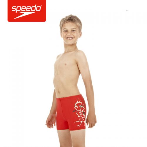 Maillot de bain garçon SPEEDO en spandex - Ref 2537870