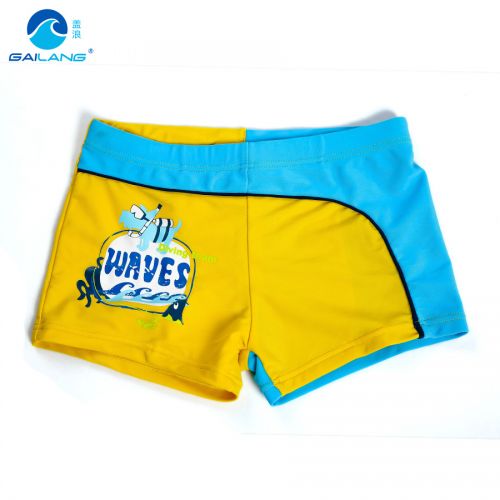 Maillot de bain garçon en spandex - Ref 2537877