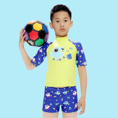 Maillot de bain garçon en spandex - Ref 2537881