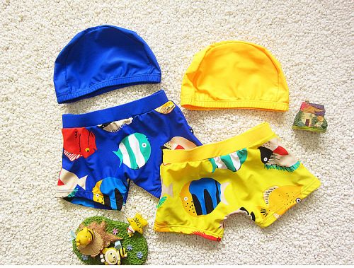 Maillot de bain garçon en nylon - Ref 2537887