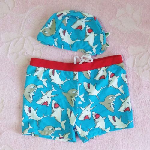 Maillot de bain garçon en polyester - Ref 2537893