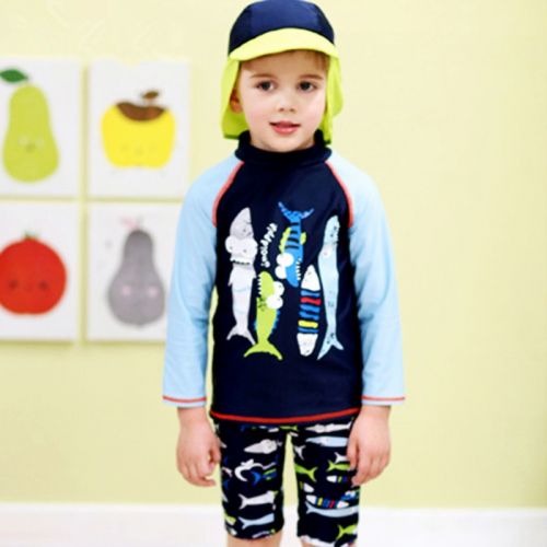 Maillot de bain garçon KIDS en nylon - Ref 2537901