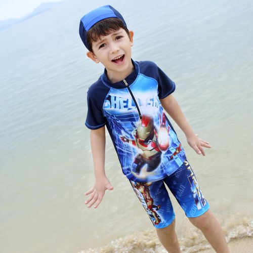 Maillot de bain garçon en polyester - Ref 2537937