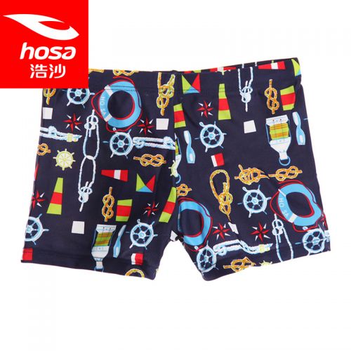 Maillot de bain garçon HOSA en spandex - Ref 2537950