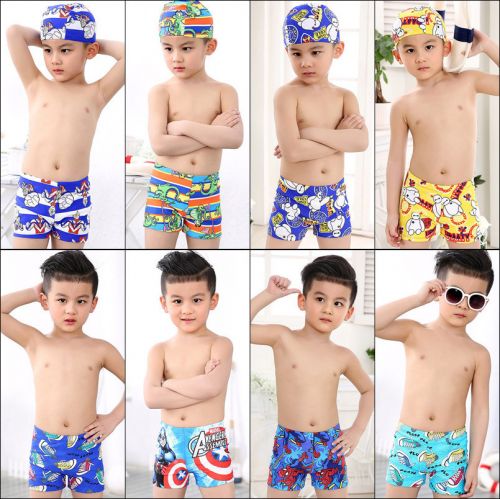 Maillot de bain garçon en nylon - Ref 2537958