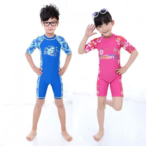 Maillot de bain garçon YOBEL en nylon - Ref 2537977