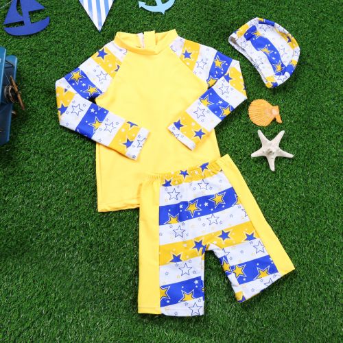 Maillot de bain garçon en nylon - Ref 2538004