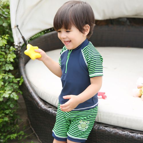 Maillot de bain garçon DUDU MUMU en nylon - Ref 2538024