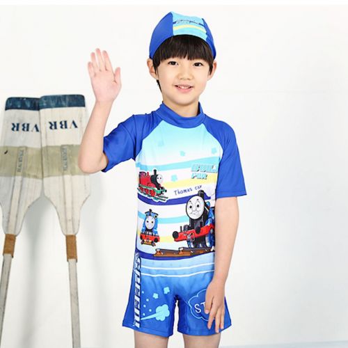 Maillot de bain garçon en polyester - Ref 2538031