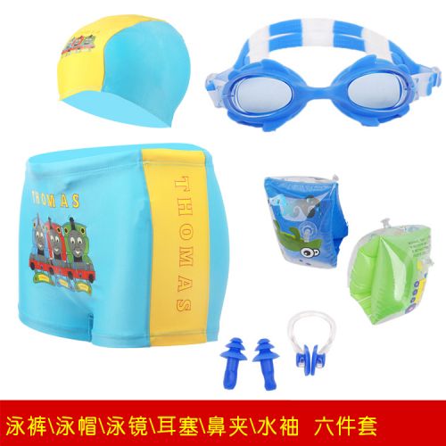 Maillot de bain garçon en nylon - Ref 2538046