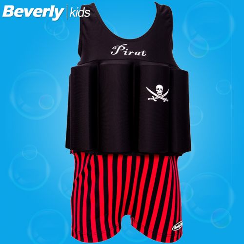 Maillot de bain garçon BEVERLY KIDS en spandex - Ref 2538073