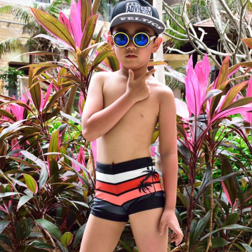 Maillot de bain garçon en nylon - Ref 2538108