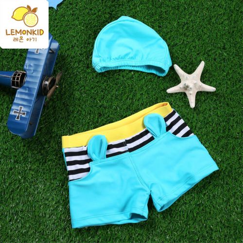 Maillot de bain garçon LEMONKID en nylon - Ref 2538127