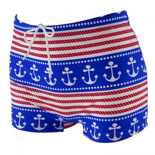 Maillot de bain garçon SAQINER en nylon - Ref 2538146