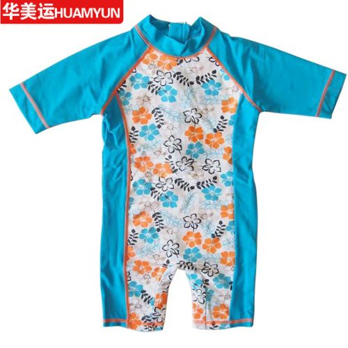 Maillot de bain garçon YIAYIN en nylon - Ref 2538181