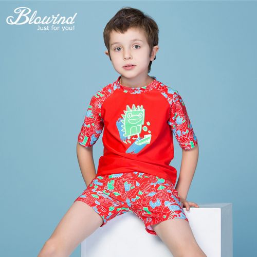 Maillot de bain garçon BLOWIND en nylon - Ref 2538192