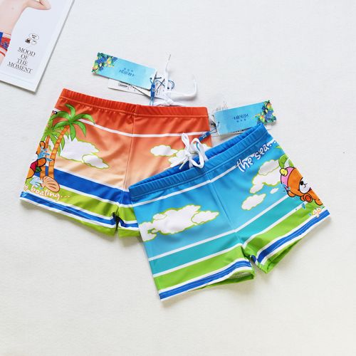 Maillot de bain garçon en polyester - Ref 2538199