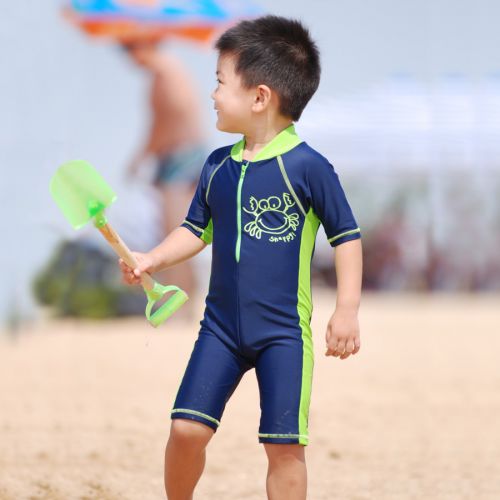 Maillot de bain garçon en nylon - Ref 2538260