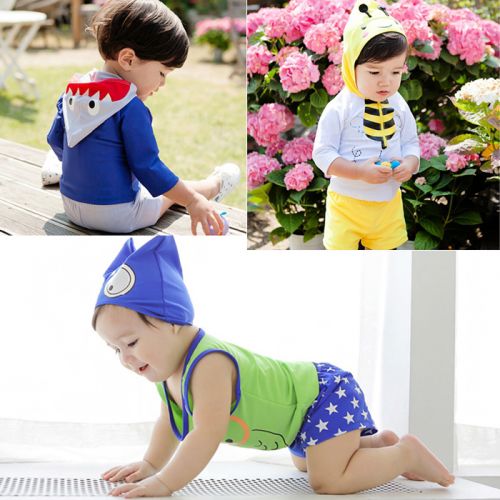 Maillot de bain garçon DUDUAMPMUMU en nylon - Ref 2538267