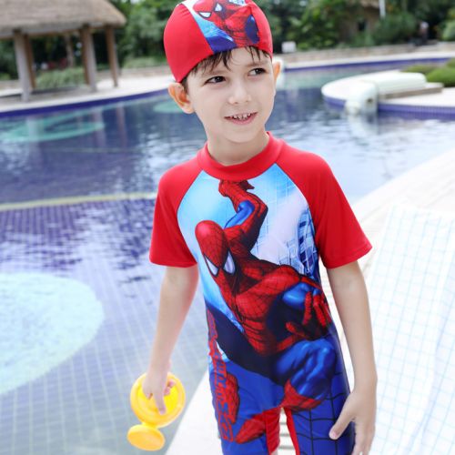 Maillot de bain garçon XQ en polyester - Ref 2538272