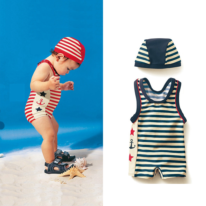 Maillot de bain garçon en nylon - Ref 2538292