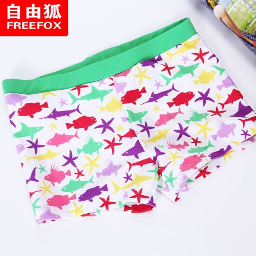 Maillot de bain garçon FREE FOX en nylon - Ref 2538295