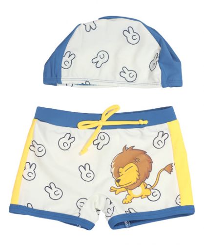 Maillot de bain garçon en nylon - Ref 2538312