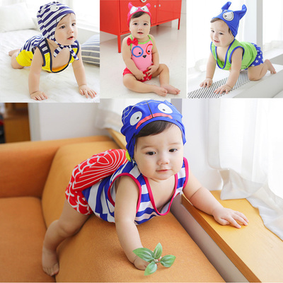 Maillot de bain garçon DUDU MUMU en nylon - Ref 2538315