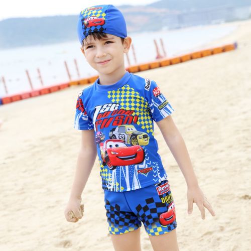 Maillot de bain garçon en polyester - Ref 2538334