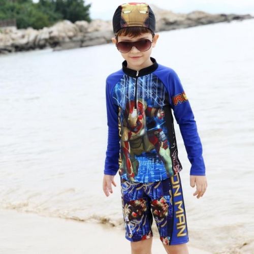 Maillot de bain garçon en nylon - Ref 2538341