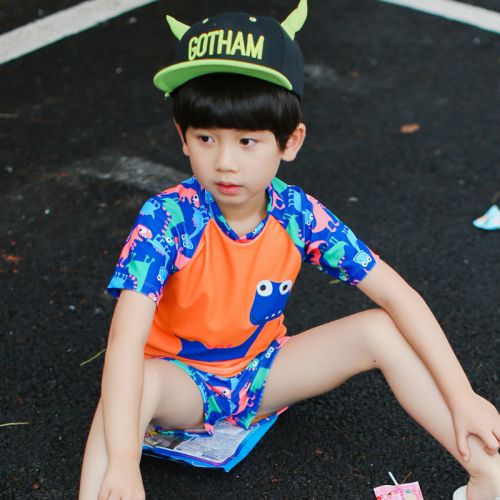 Maillot de bain garçon en nylon - Ref 2538345