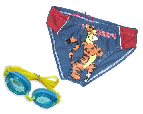 Maillot de bain garçon en spandex - Ref 2538368