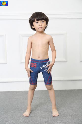 Maillot de bain garçon en polyester - Ref 2538384