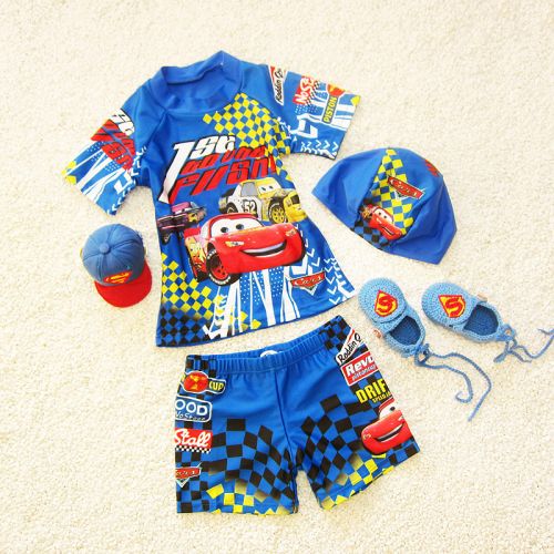 Maillot de bain garçon en nylon - Ref 2538393