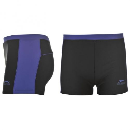 Maillot de bain garçon SLAZENGER en spandex - Ref 2538395
