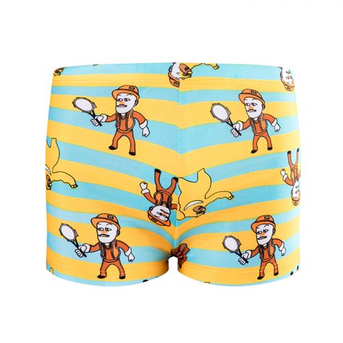 Maillot de bain garçon en spandex - Ref 2538510