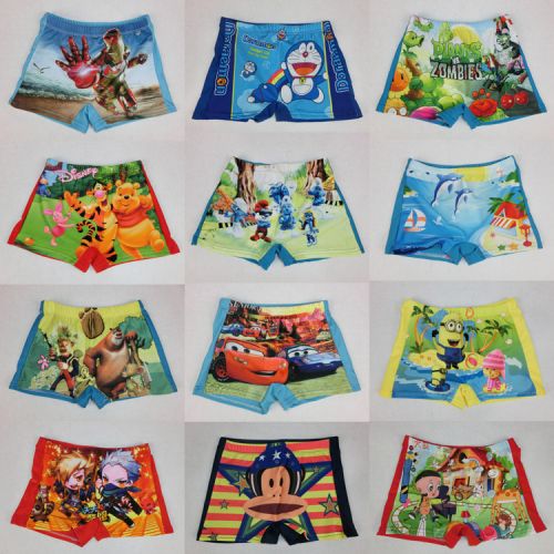 Maillot de bain garçon en spandex - Ref 2538558