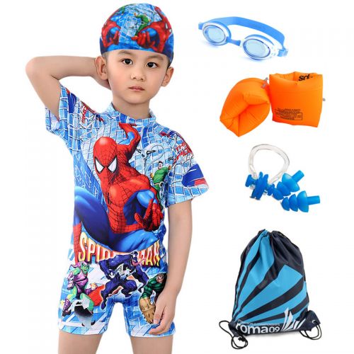 Maillot de bain garçon en nylon - Ref 2538629