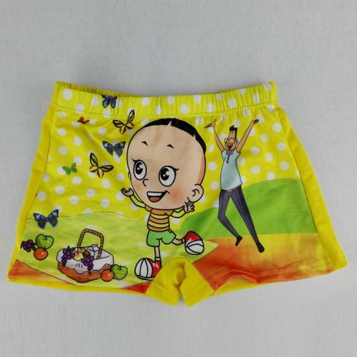 Maillot de bain garçon en spandex - Ref 2538645